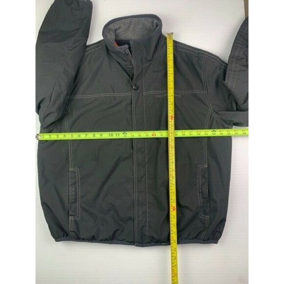 TOMMY HILFIGER Mens Full Zip Quilted Lined Jacket Size L Black - Picture 7 of 9